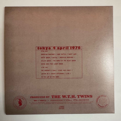 QUEEN / GEISHA BOYS (8CD+BONUS CD)