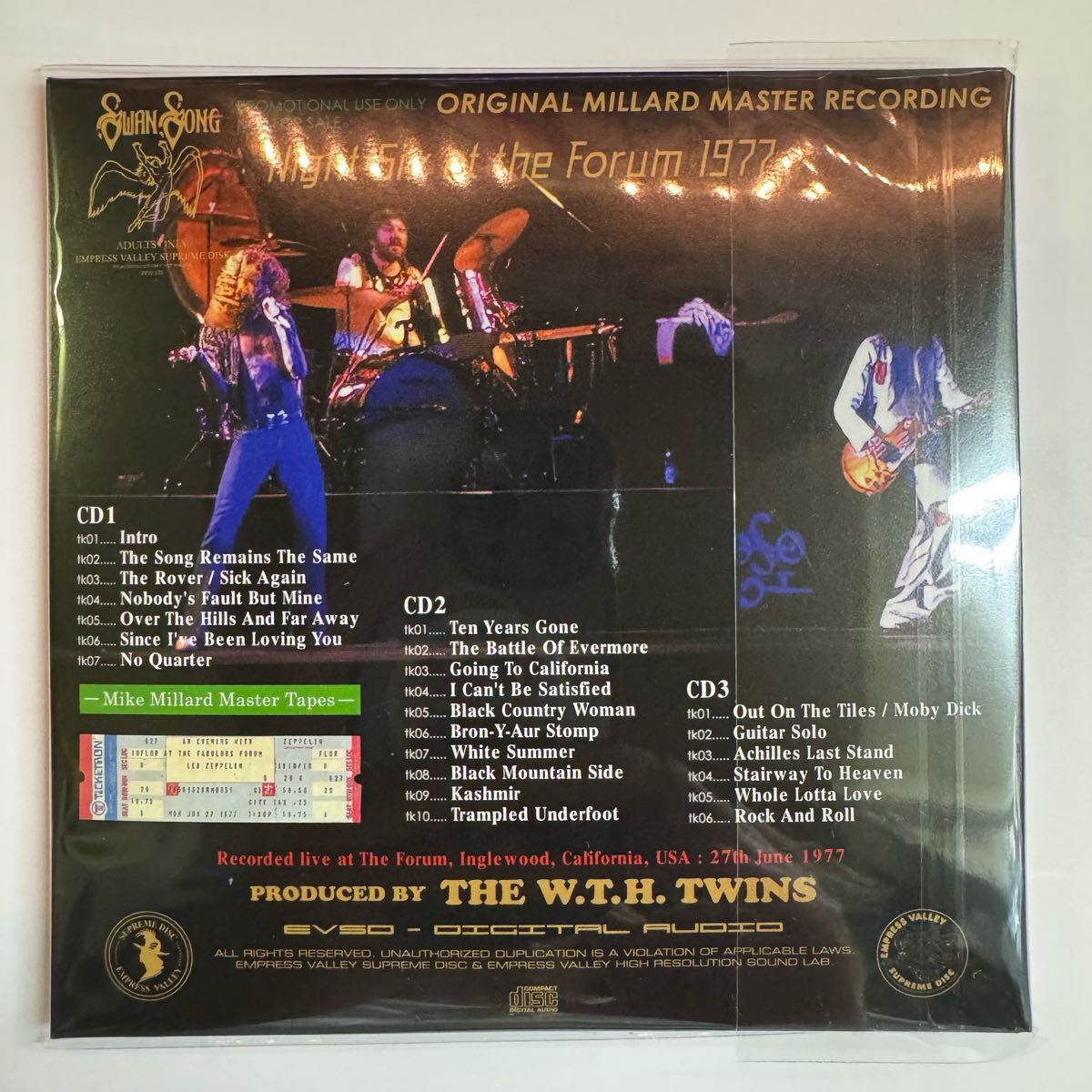 LED ZEPPELIN / DEEP STRIKER NUEVA VERSIÓN (3 CD)