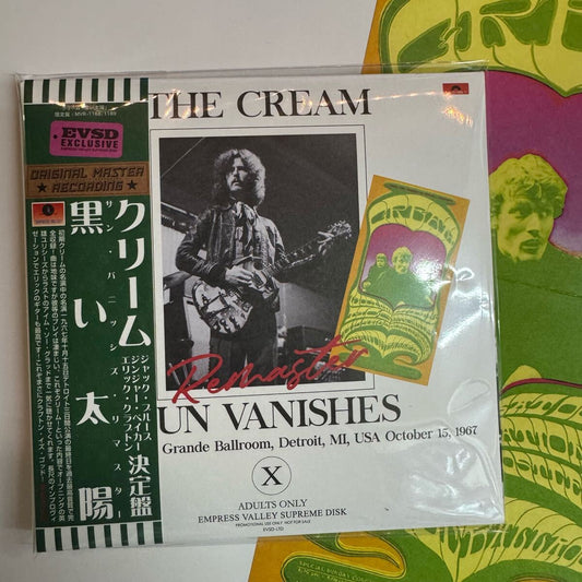 THE CREAM / SUN VANISHES Remaster (2CD+Mini Poster)