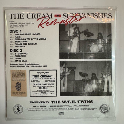THE CREAM / SUN VANISHES Remaster (2CD+Mini Poster)