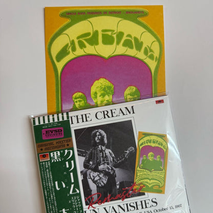 THE CREAM / SUN VANISHES Remaster (2CD+Mini Poster)