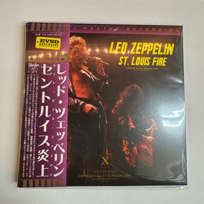 LED ZEPPELIN / ST. LOUIS FIRE (3CD) demix Empress Valley