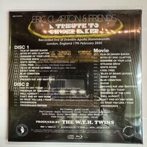 ERIC CLAPTON & FRIENDS / A TRIBUTE TO GINGER BAKER (2CD + BONUS)