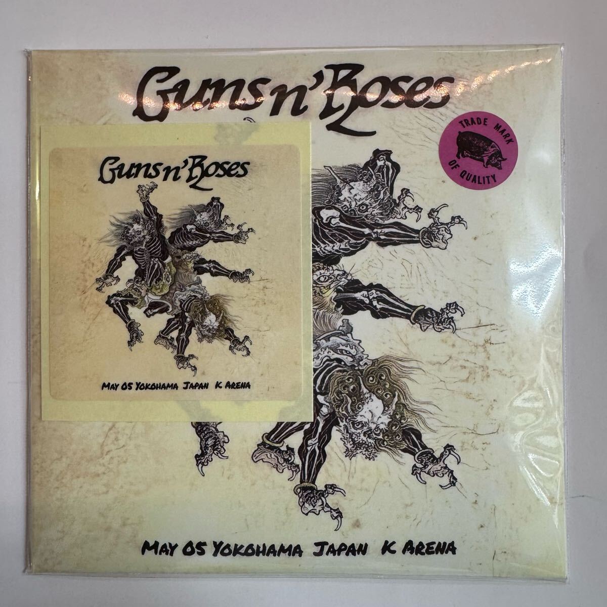 GUNS N’ ROSES / MAY 05 YOKOHAMA JAPAN K ARENA (3CD)