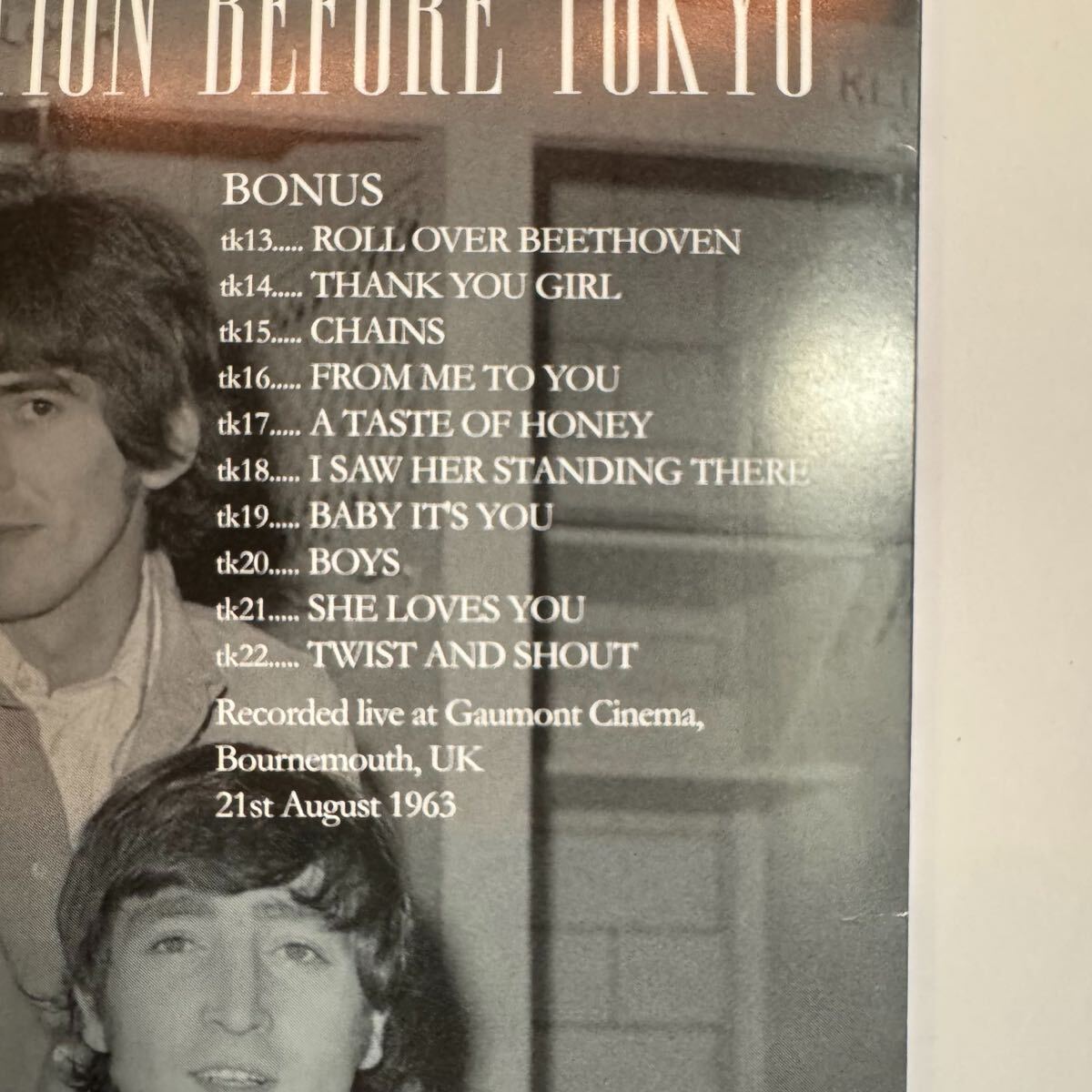 THE BEATLES / REVOLUTION BEFORE TOKYO (1CD) Soundboard EMPRESS VALLEY SUPREME DISK