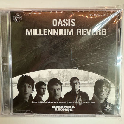 OASIS / RÍO MILENIO (2 CD)