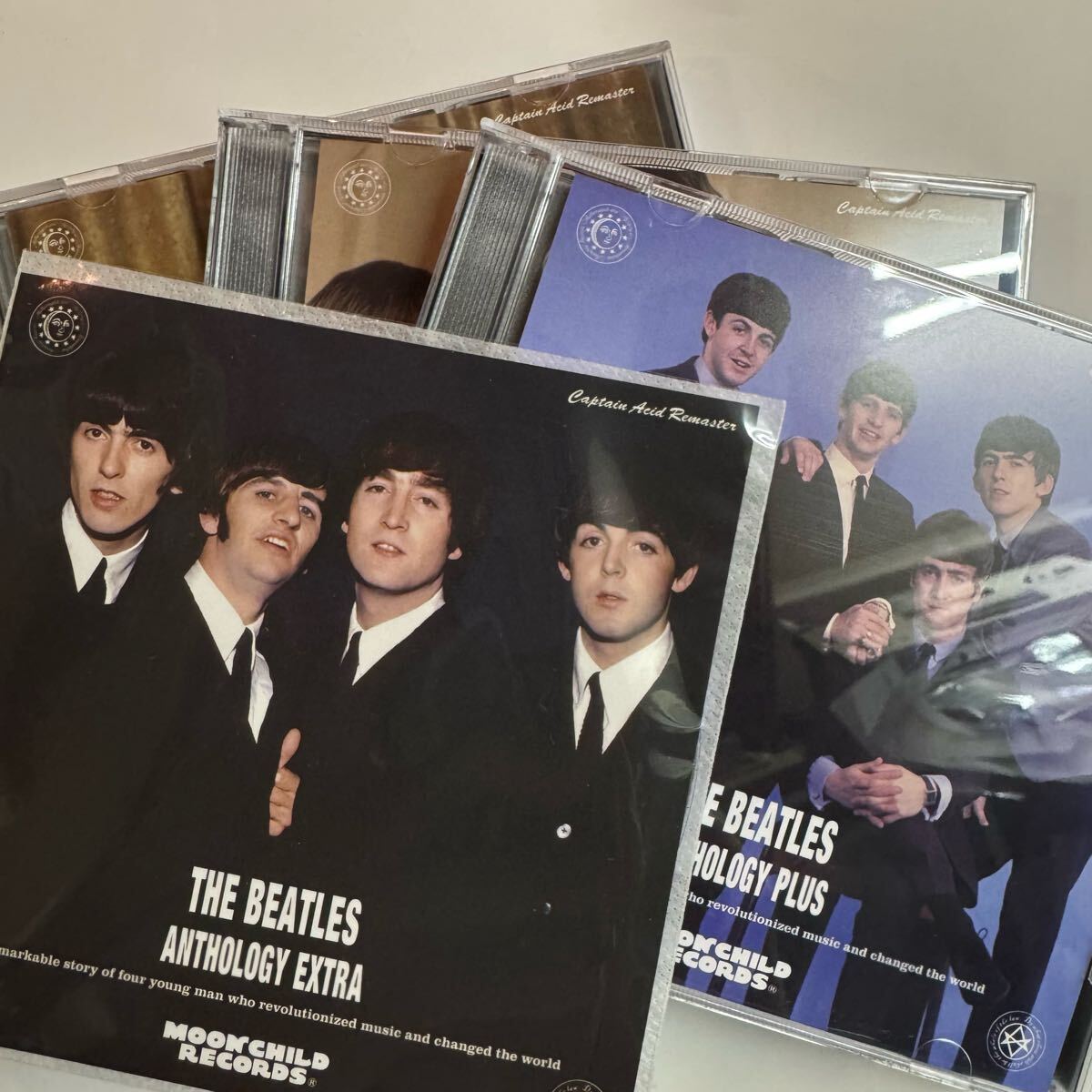 THE BEATLES / ANTOLOGÍA MÁS 2000 PLUS EXTRA capitán ácido remasterizado (6 CD + CD)