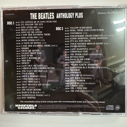THE BEATLES / ANTOLOGÍA MÁS 2000 PLUS EXTRA capitán ácido remasterizado (6 CD + CD)