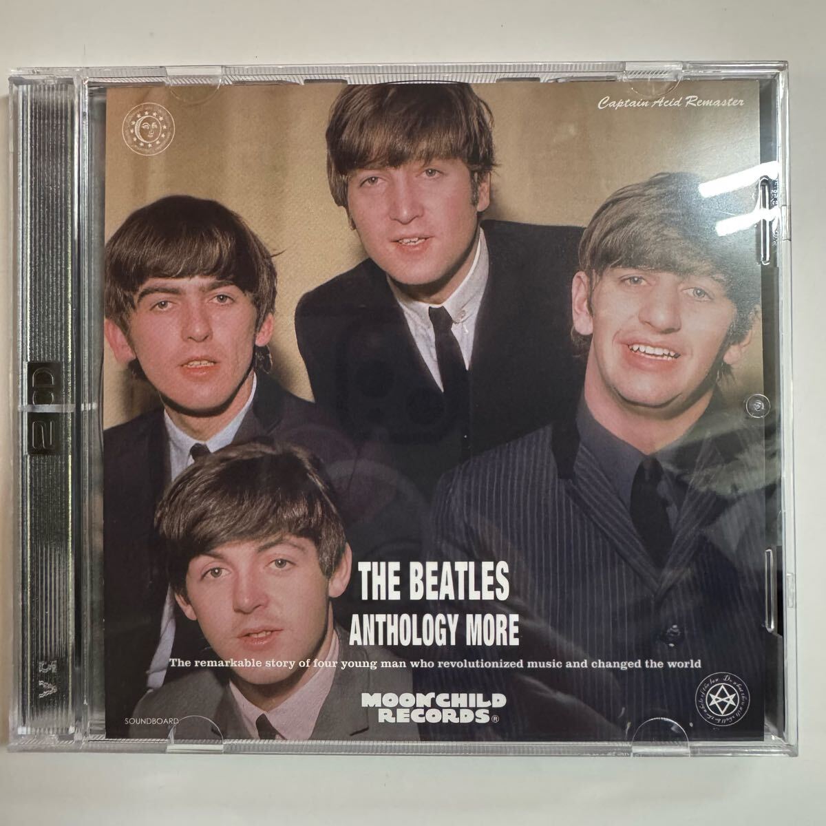 THE BEATLES / ANTOLOGÍA MÁS 2000 PLUS EXTRA capitán ácido remasterizado (6 CD + CD)