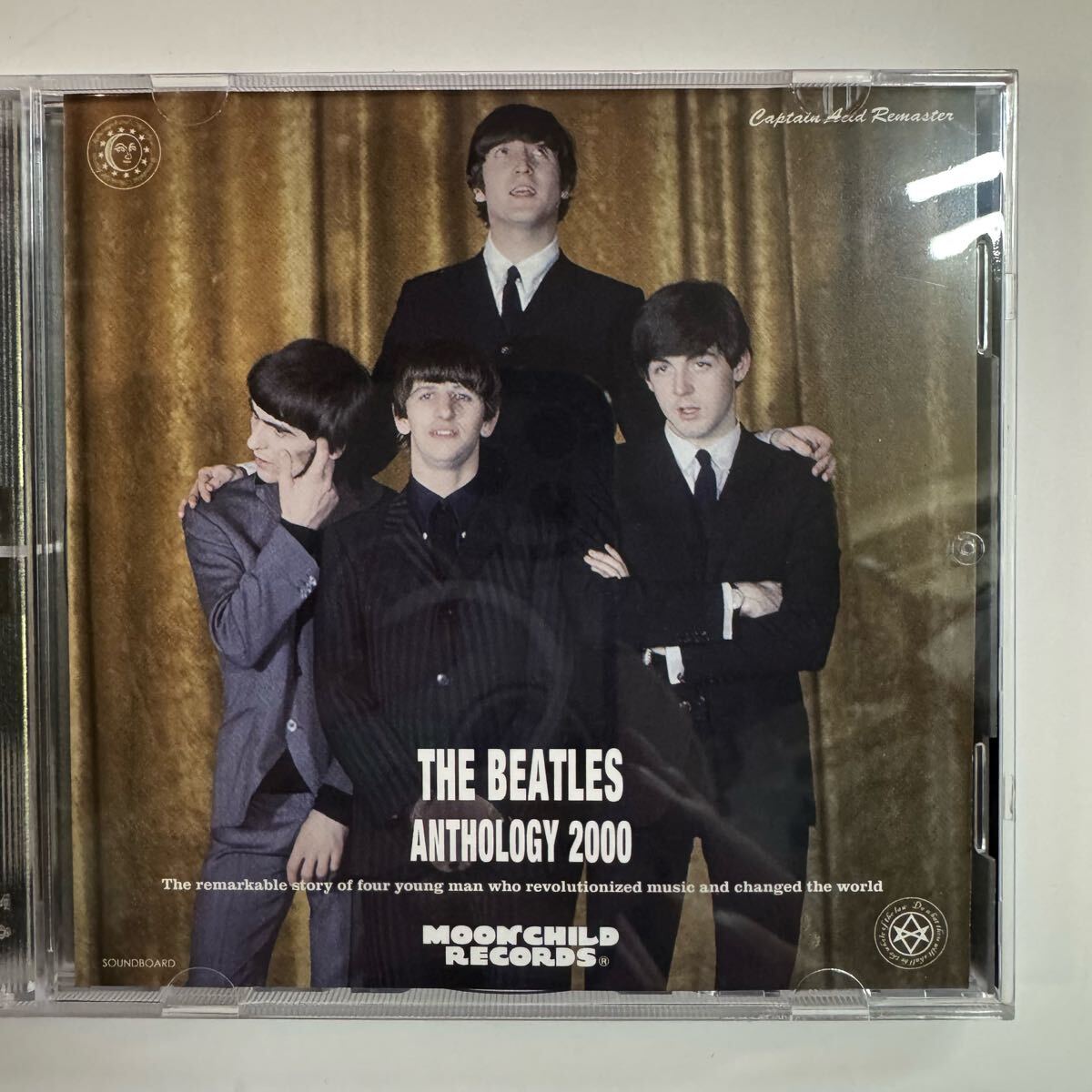 THE BEATLES / ANTOLOGÍA MÁS 2000 PLUS EXTRA capitán ácido remasterizado (6 CD + CD)