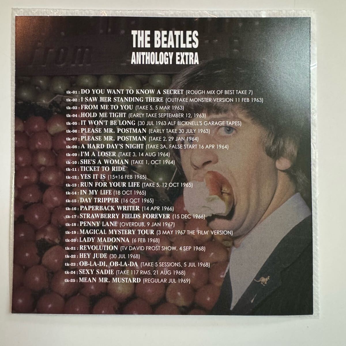 THE BEATLES / ANTOLOGÍA MÁS 2000 PLUS EXTRA capitán ácido remasterizado (6 CD + CD)