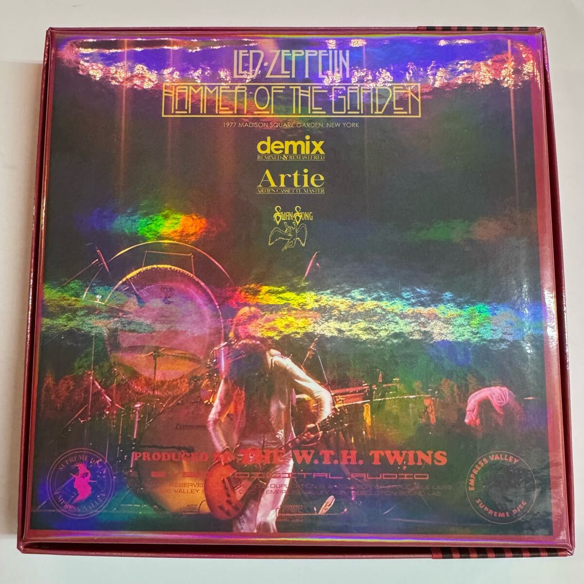 LED ZEPPELIN / EL MARTILLO DEL JARDÍN (CAJA DE 6 CD)