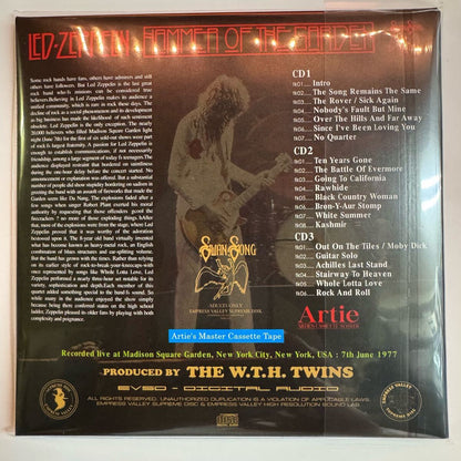LED ZEPPELIN / EL MARTILLO DEL JARDÍN (CAJA DE 6 CD)