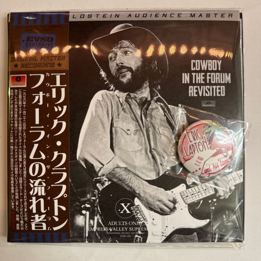 ERIC CLAPTON / COWBOY IN THE FORUM Revisited (2CD+Badge)