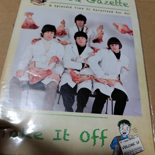 The Beatles / Take It Off (2CD+Booklet) HMC TMOQ Gazette