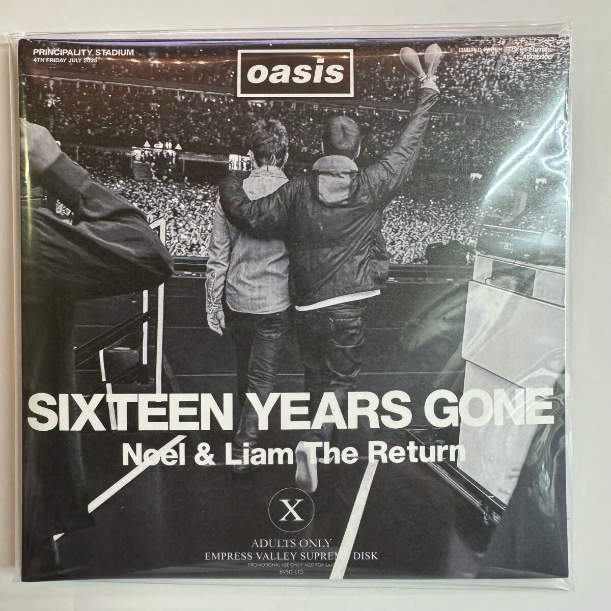 OASIS / SIXTEEN YEARS GONE (2CD) Empress Valley New