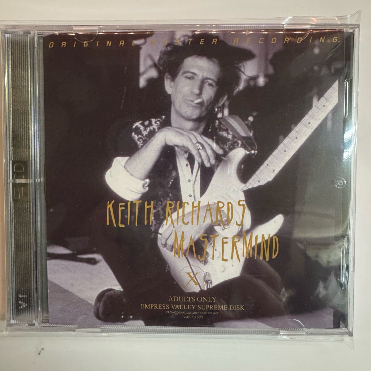 KEITH RICHARDS / MASTERMIND (2CD)