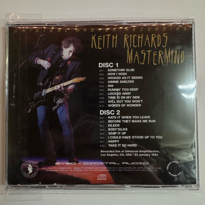KEITH RICHARDS / MASTERMIND (2CD)