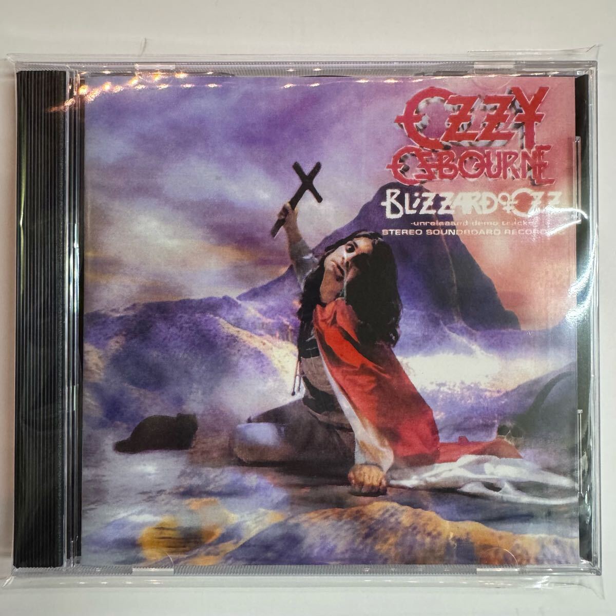 OZZY OSBOURNE / BLIZZARD OF OZZ unreleased demo tracks (1CD)