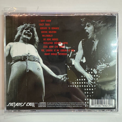 OZZY OSBOURNE / BLIZZARD OF OZZ unreleased demo tracks (1CD)