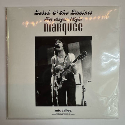 DEREK AND THE DOMINOS / HOT AUGUST NIGHT live at marquee (1CD)