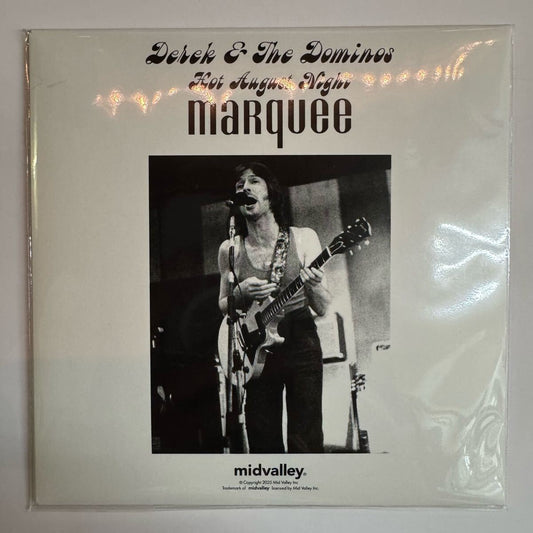 DEREK AND THE DOMINOS / HOT AUGUST NIGHT live at marquee (1CD)