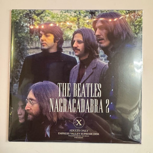 THE BEATLES / NAGRACADABRA Vol.2 (1CD) DEMIX Empress Valley New