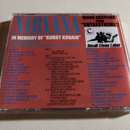 Nirvana / In Memory Of Kurdt Kobain (2CD) 38 Tracks