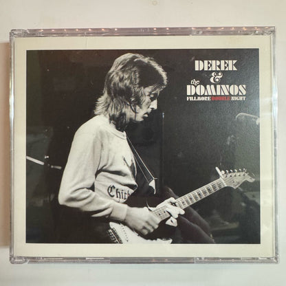 DETEK AND THE DOMINOS / FILLMORE DOUBLE NIGHT (3CD with Booklet)
