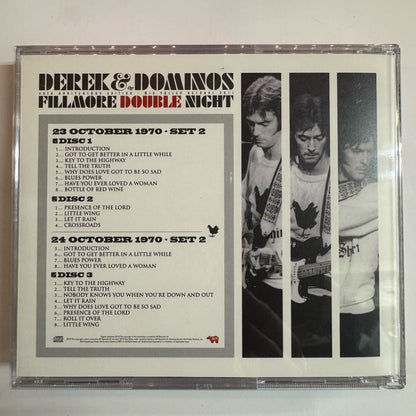 DETEK AND THE DOMINOS / FILLMORE DOUBLE NIGHT (3CD with Booklet)