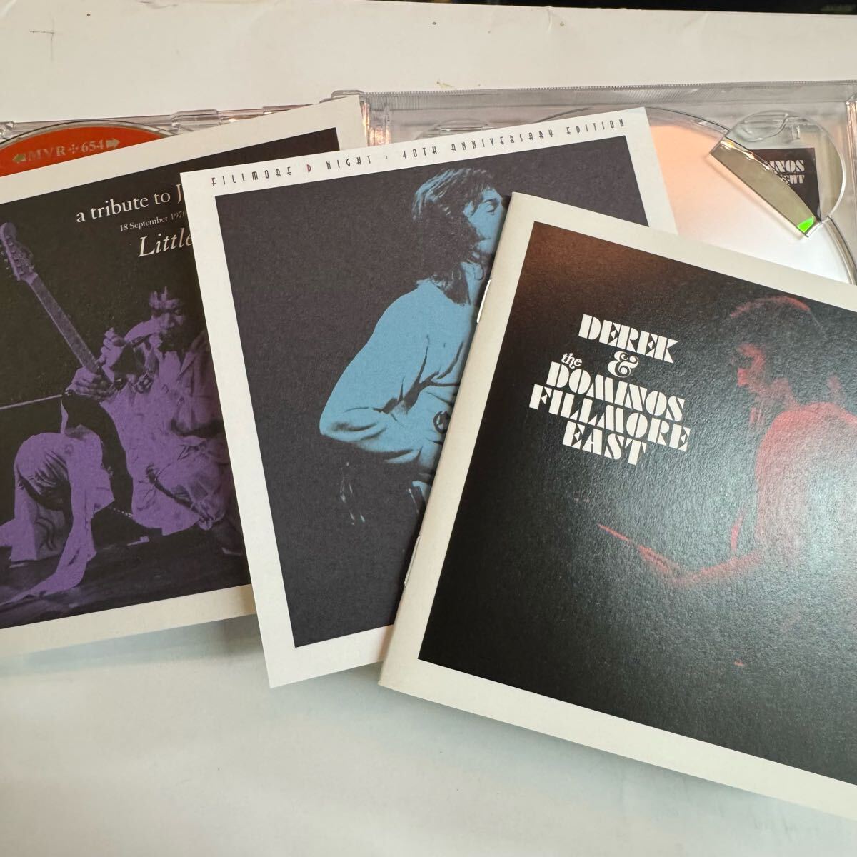 DETEK AND THE DOMINOS / FILLMORE DOUBLE NIGHT (3CD with Booklet)