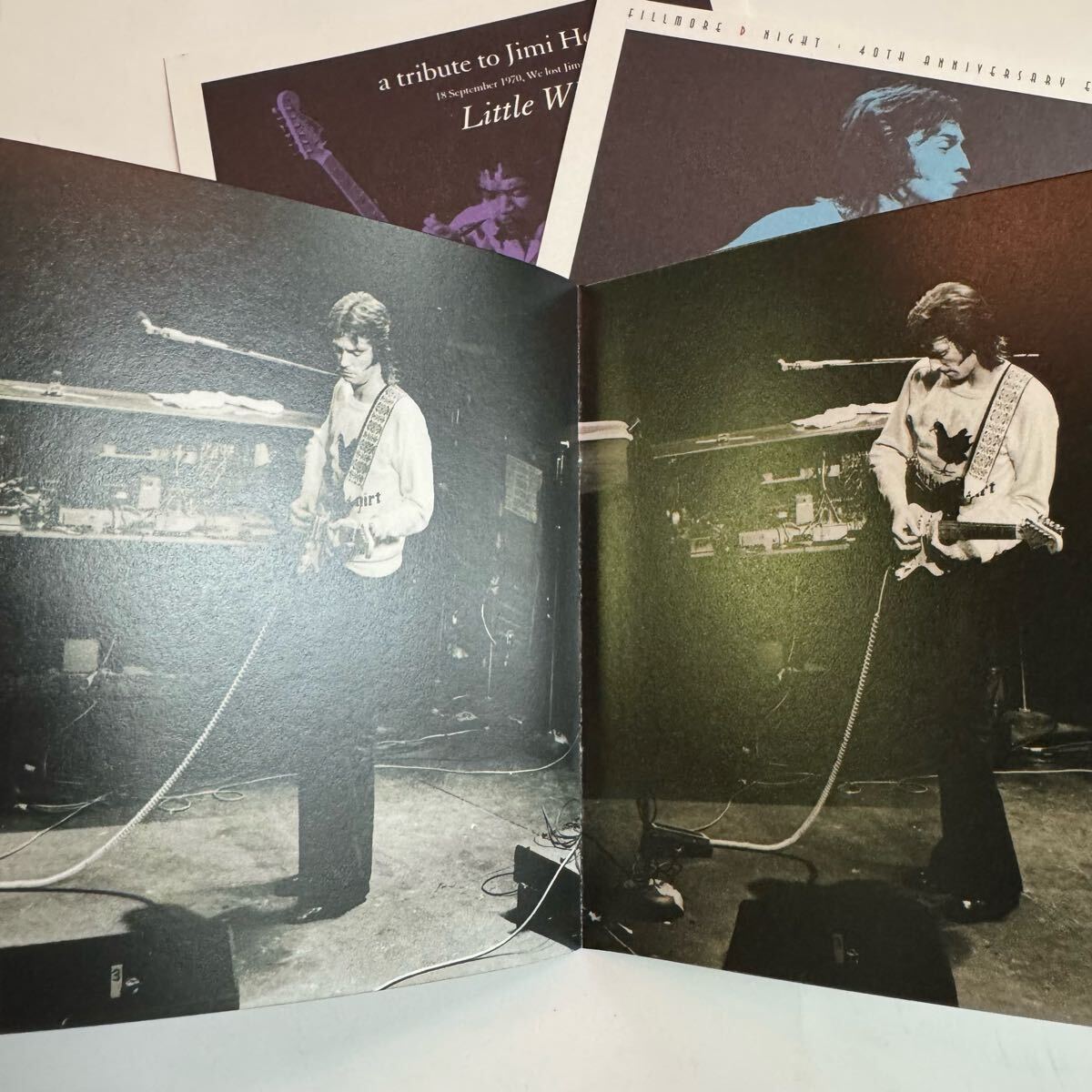 DETEK AND THE DOMINOS / FILLMORE DOUBLE NIGHT (3CD with Booklet)