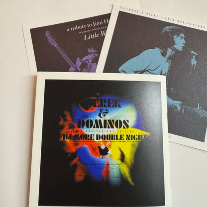 DETEK AND THE DOMINOS / FILLMORE DOUBLE NIGHT (3CD with Booklet)