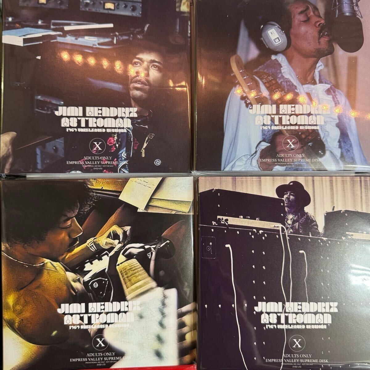 Jimi Hendrix - 銀河の英雄 Astroman 1969 JIMI HENDRIX / ASTROMAN (18CD+Bonus BOX SET) Empress Valley New