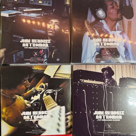 JIMI HENDRIX / ASTROMAN (18 CD + CAJA ADICIONAL) Empress Valley Nuevo