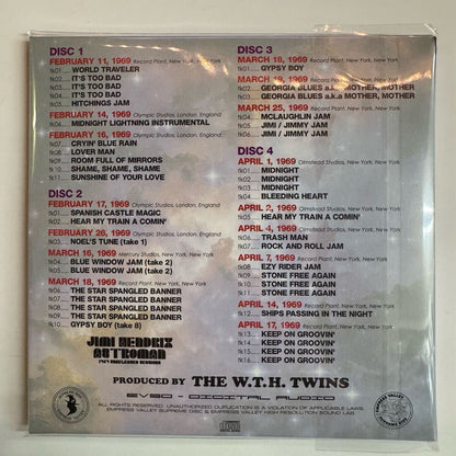 JIMI HENDRIX / ASTROMAN (18 CD + CAJA ADICIONAL) Empress Valley Nuevo