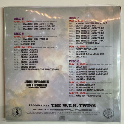 JIMI HENDRIX / ASTROMAN (18 CD + CAJA ADICIONAL) Empress Valley Nuevo