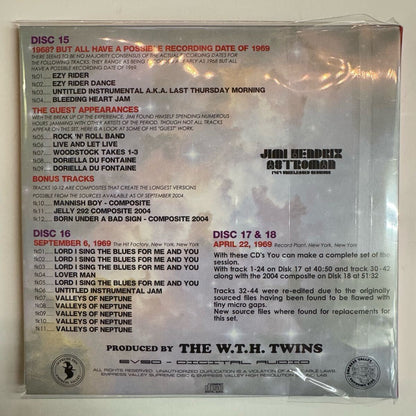 JIMI HENDRIX / ASTROMAN (18 CD + CAJA ADICIONAL) Empress Valley Nuevo