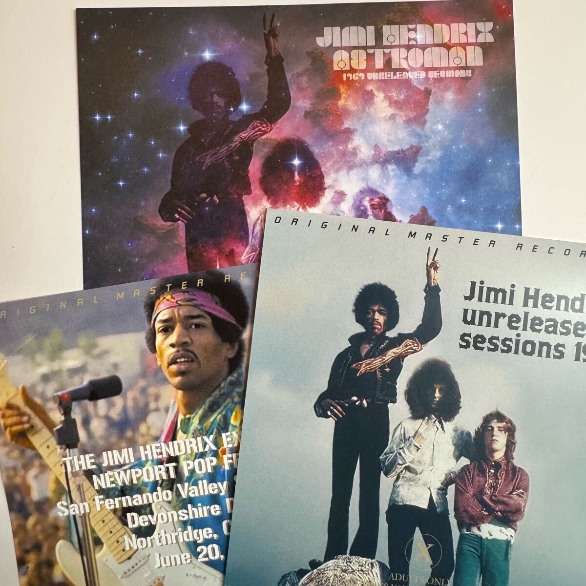 Jimi Hendrix - 銀河の英雄 Astroman 1969 JIMI HENDRIX / ASTROMAN (18CD+Bonus BOX SET) Empress Valley New