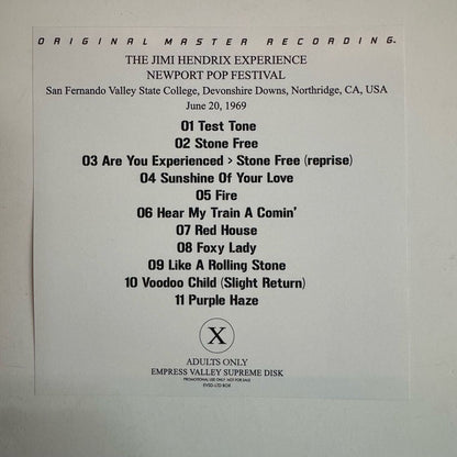 JIMI HENDRIX / ASTROMAN (18 CD + CAJA ADICIONAL) Empress Valley Nuevo