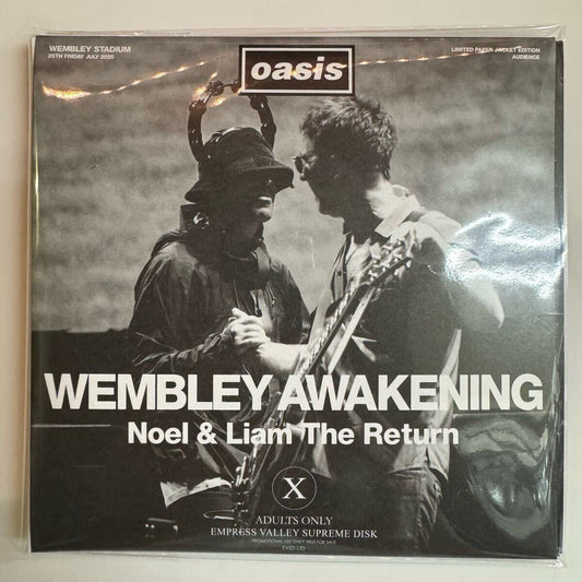OASIS / WEMBLEY AWAKENING (2CD)
