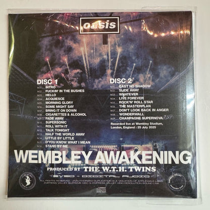 OASIS / WEMBLEY AWAKENING (2CD)
