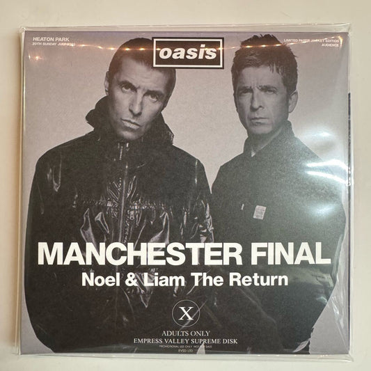 OASIS / MANCHESTER FINAL (2CD) Empress Valley New