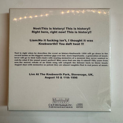 OASIS / THE SECOND SUMMER OF LOVE (6CD BOX)