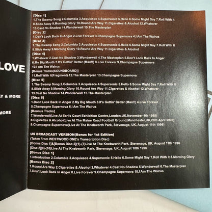 OASIS / THE SECOND SUMMER OF LOVE (6CD BOX)