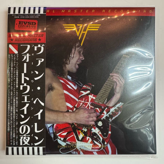 VAN HALEN / FORT WAYNE NIGHT (3CD) Empress Valley New