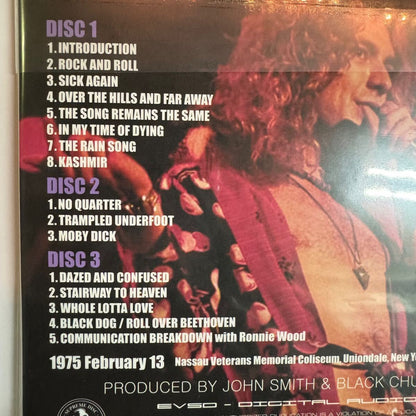 Led Zeppelin / Jamming With A Woody 1975 Soundboard 3CD 16 Tracks Empress Valley