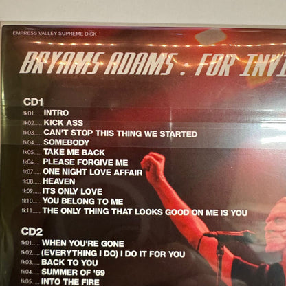 BRYAN ADAMS / FOR INVITATION ONLY (2CD)