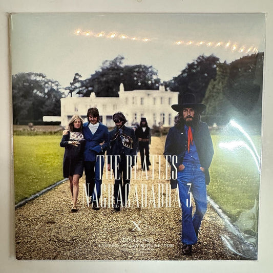 THE BEATLES / NAGRACADABRA Vol.3 (1CD) DEMIX Empress Valley New