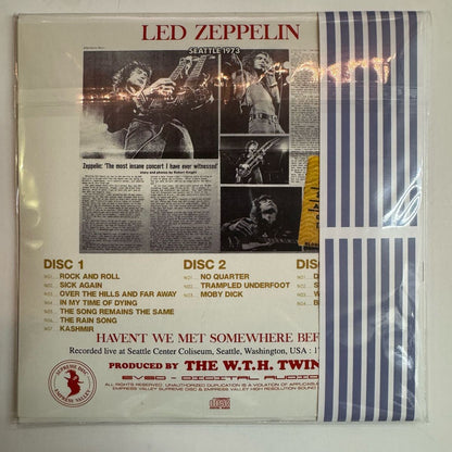 LED ZEPPELIN / Haven’t We Met Somewhere Before VI 1/2 (3CD)